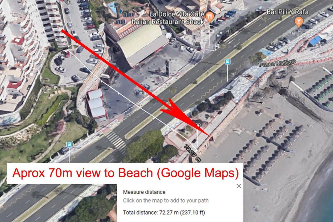 Beachfront Parque Paloma Benalmádena Kültér fotó