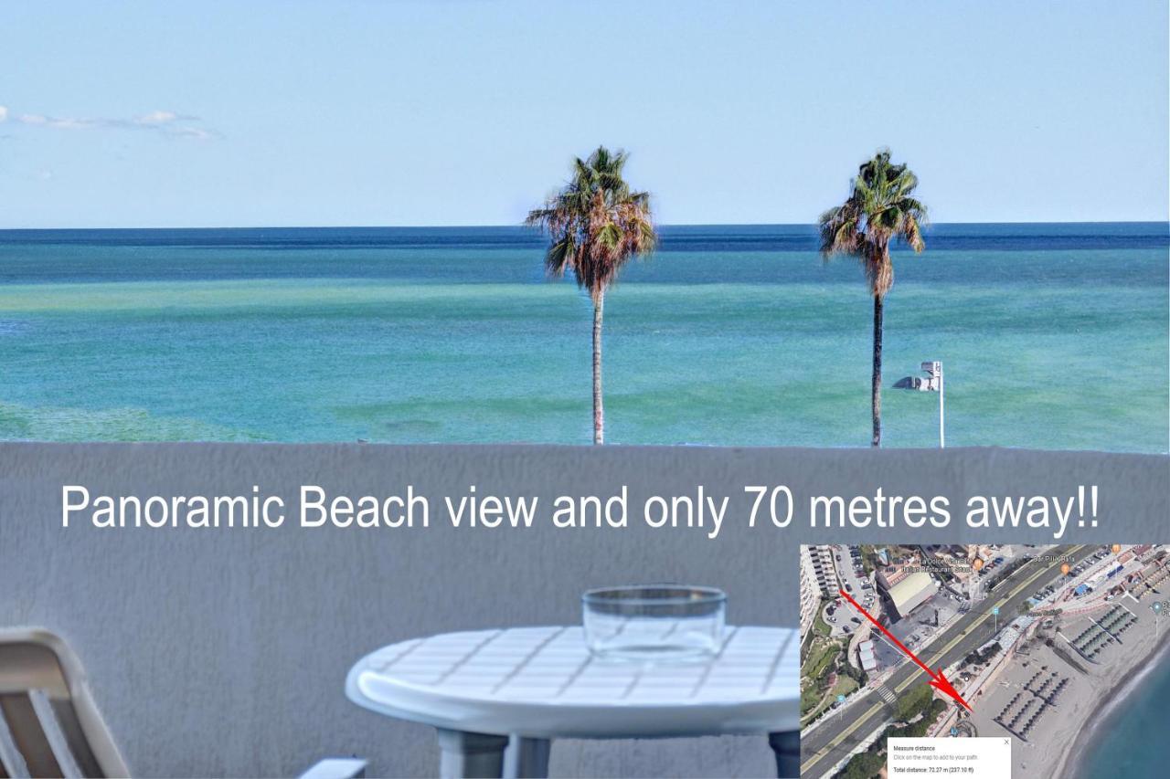 Beachfront Parque Paloma Benalmádena Kültér fotó