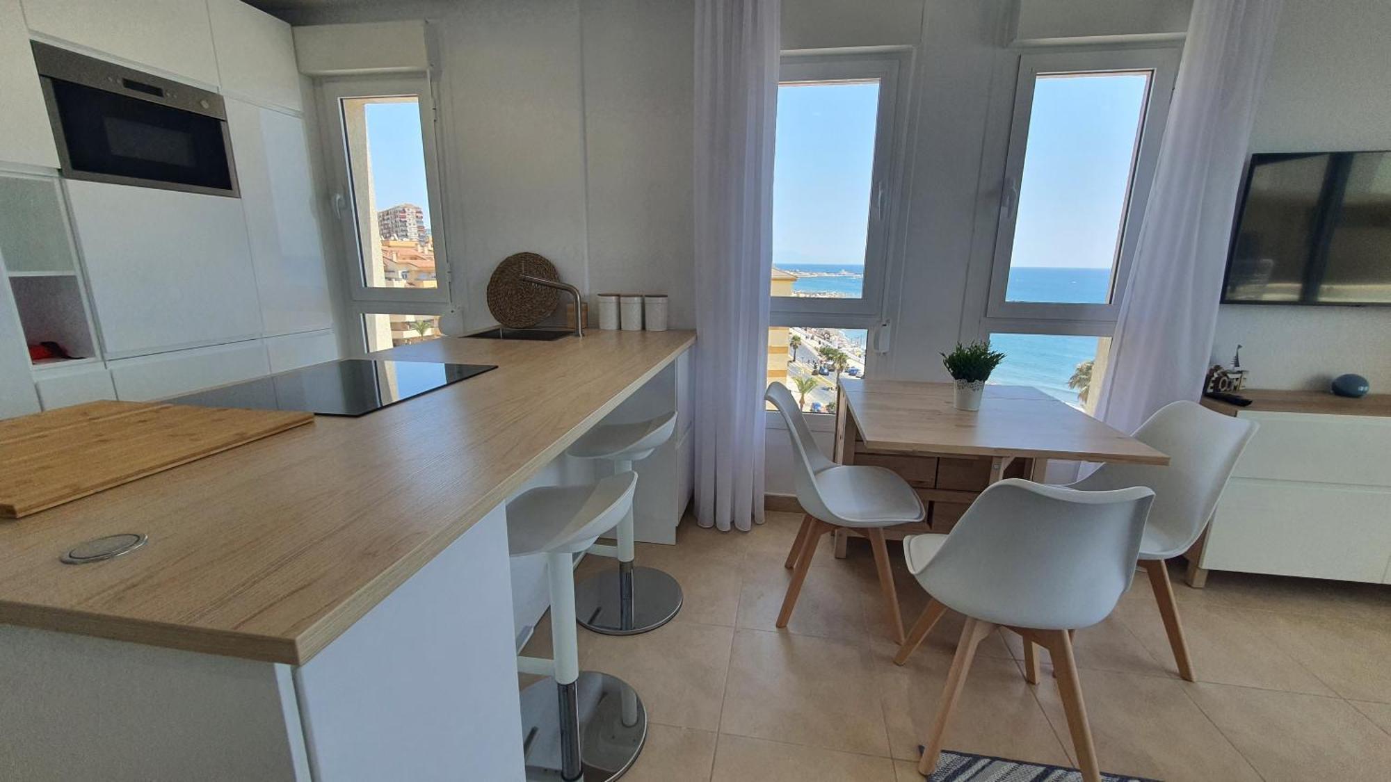 Beachfront Parque Paloma Benalmádena Kültér fotó
