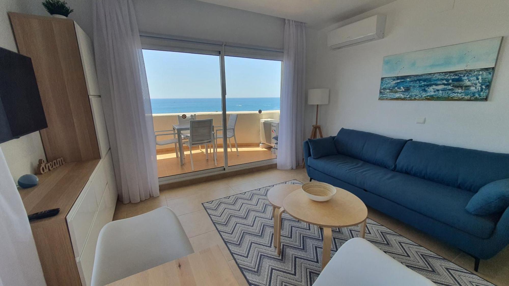 Beachfront Parque Paloma Benalmádena Kültér fotó