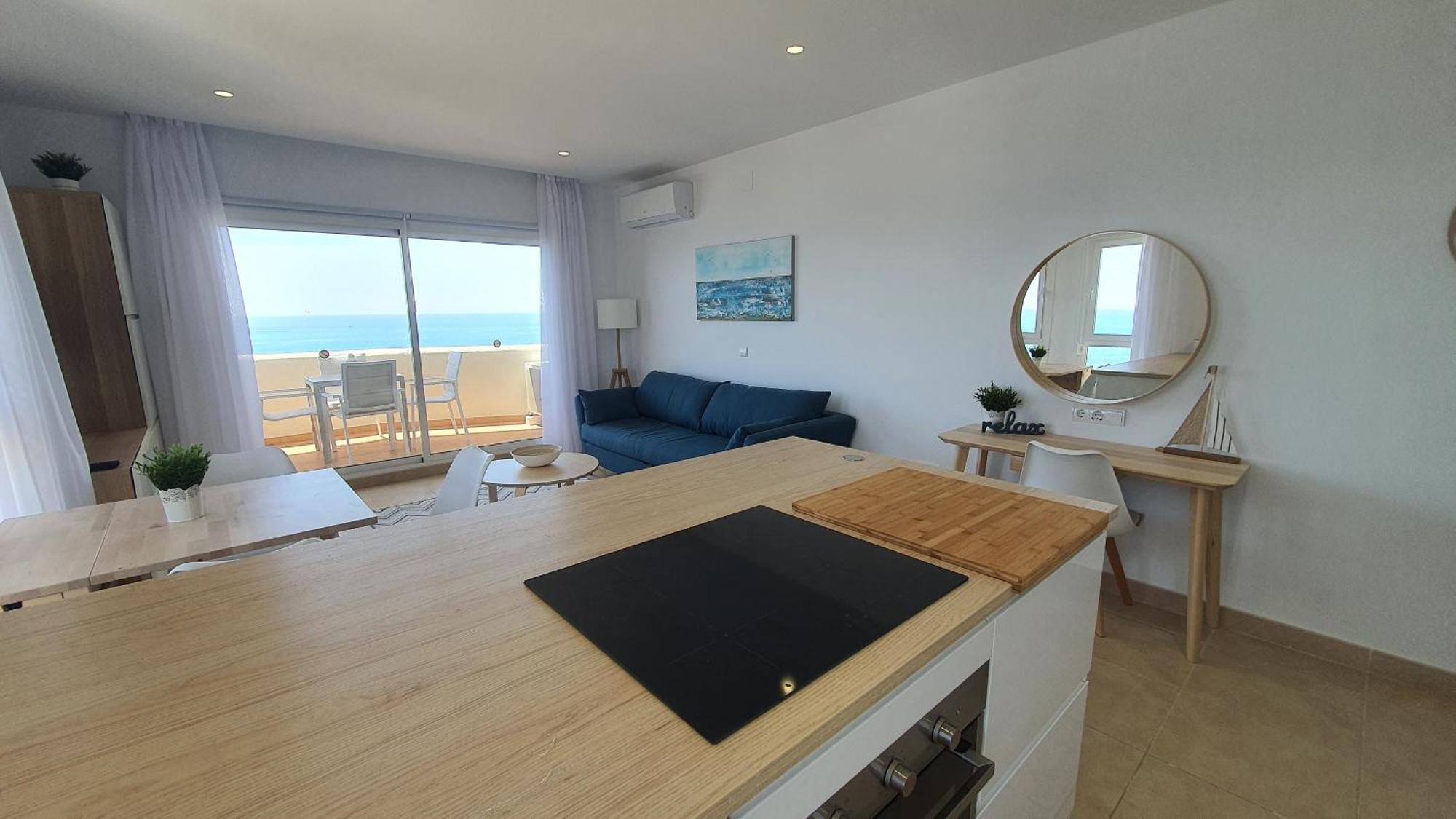 Beachfront Parque Paloma Benalmádena Kültér fotó